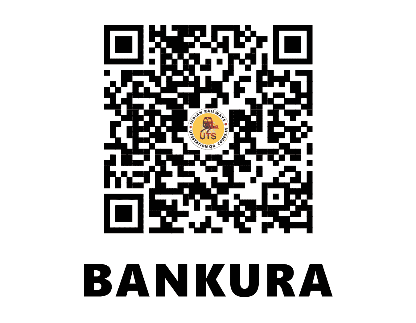 UTS QR Code for BANKURA - BQA (SE - WEST BENGAL)